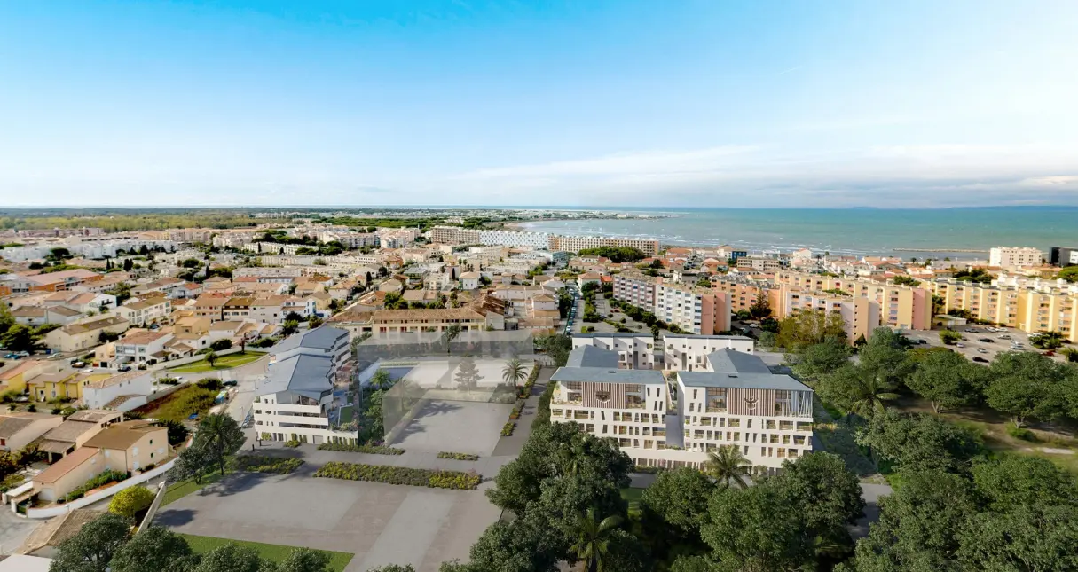 AKOYA – Immobilier neuf Le Grau-du-Roi – Écoquartier des Pins