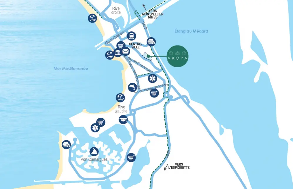 AKOYA – Immobilier neuf Le Grau-du-Roi – Écoquartier des Pins