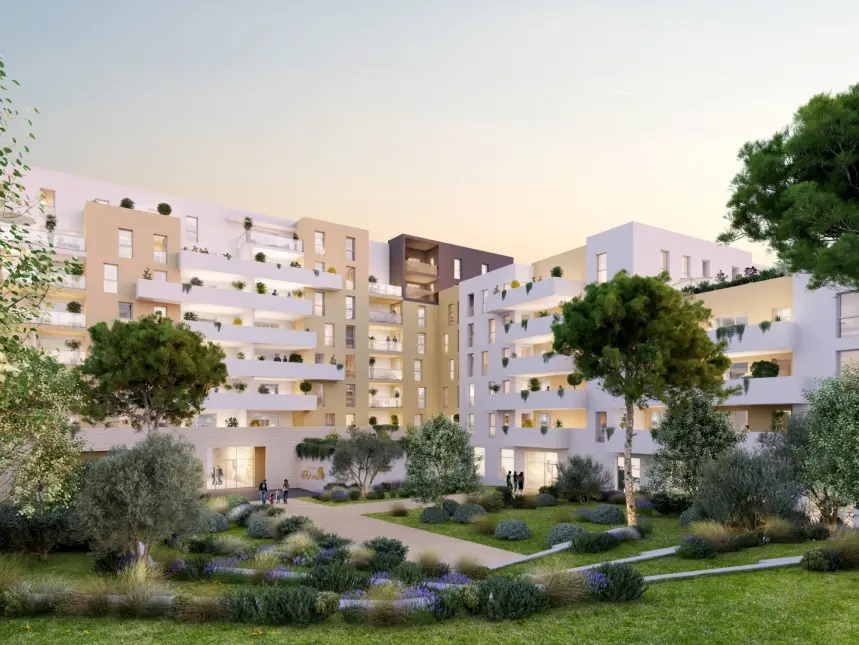 ATHÉNA – Immobilier neuf Béziers – Quartier Polygone / Plateau des Poètes