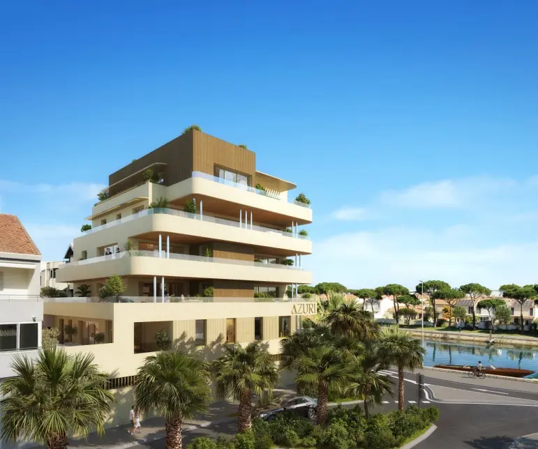 AZURI – Immobilier neuf Palavas-les-Flots – Centre et bord de mer