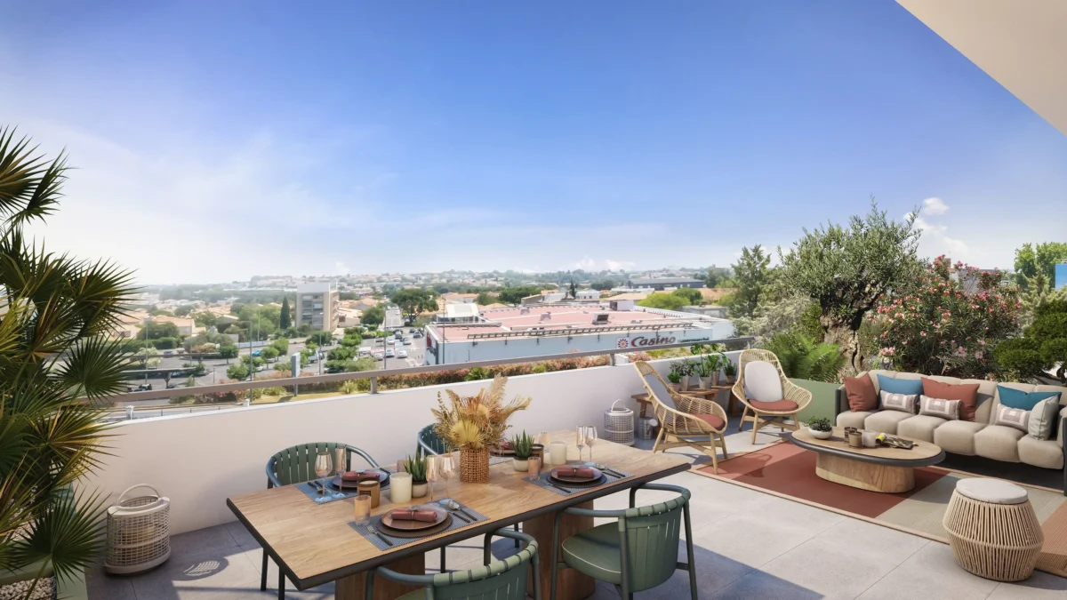 EGÉRIE – Immobilier neuf Béziers – Quartier Petit Casino