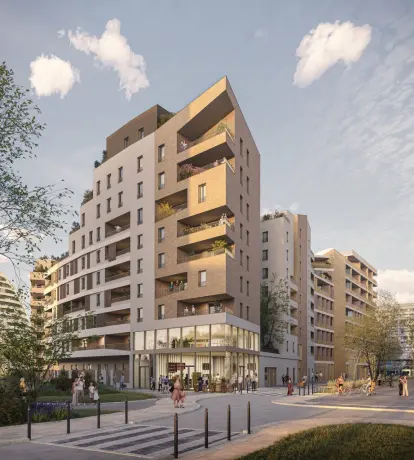 RÉSIDENCE KOROWAI – Immobilier neuf Montpellier – Quartier Port Marianne – République