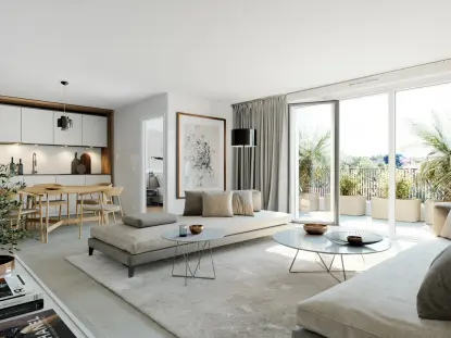 RÉSIDENCE KOROWAI – Immobilier neuf Montpellier – Quartier Port Marianne – République