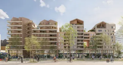 RÉSIDENCE KOROWAI – Immobilier neuf Montpellier – Quartier Port Marianne – République