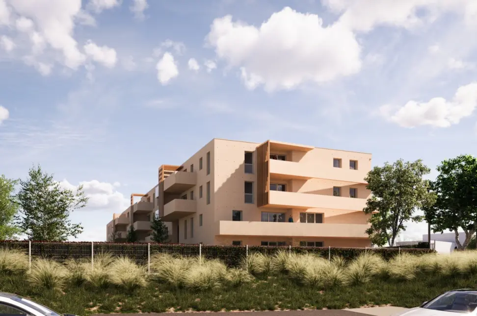 Les Jardins de Rozanne – Immobilier neuf Gignac – Quartier Avenue de Lodève