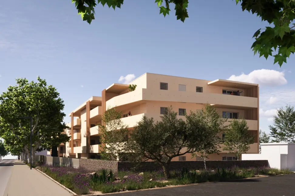 Les Jardins de Rozanne – Immobilier neuf Gignac – Quartier Avenue de Lodève