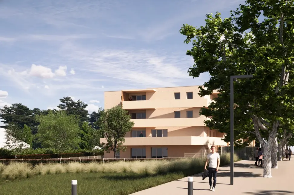 Les Jardins de Rozanne – Immobilier neuf Gignac – Quartier Avenue de Lodève
