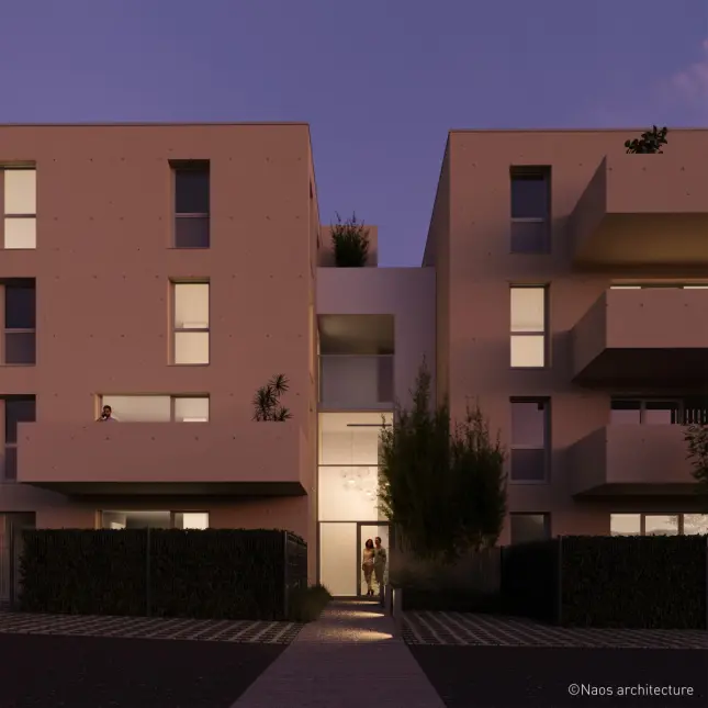 Les Jardins de Rozanne – Immobilier neuf Gignac – Quartier Avenue de Lodève