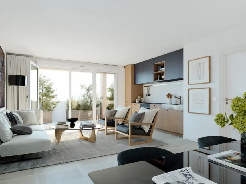 LES TERRASSES DU COLISÉE – Immobilier neuf Nîmes – Quartier Capouchiné