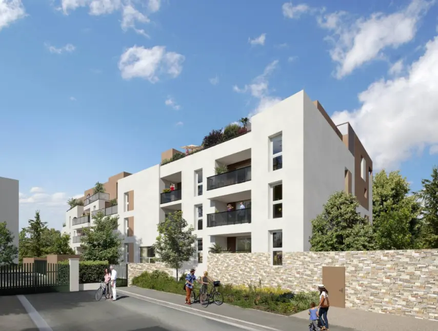 LES TERRASSES DU COLISÉE – Immobilier neuf Nîmes – Quartier Capouchiné