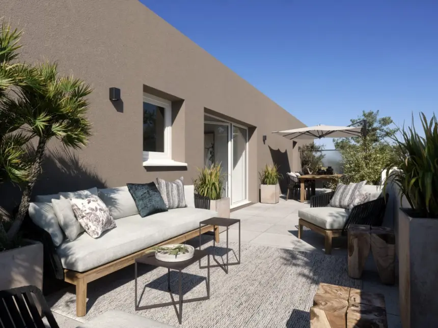 LES TERRASSES DU COLISÉE – Immobilier neuf Nîmes – Quartier Capouchiné