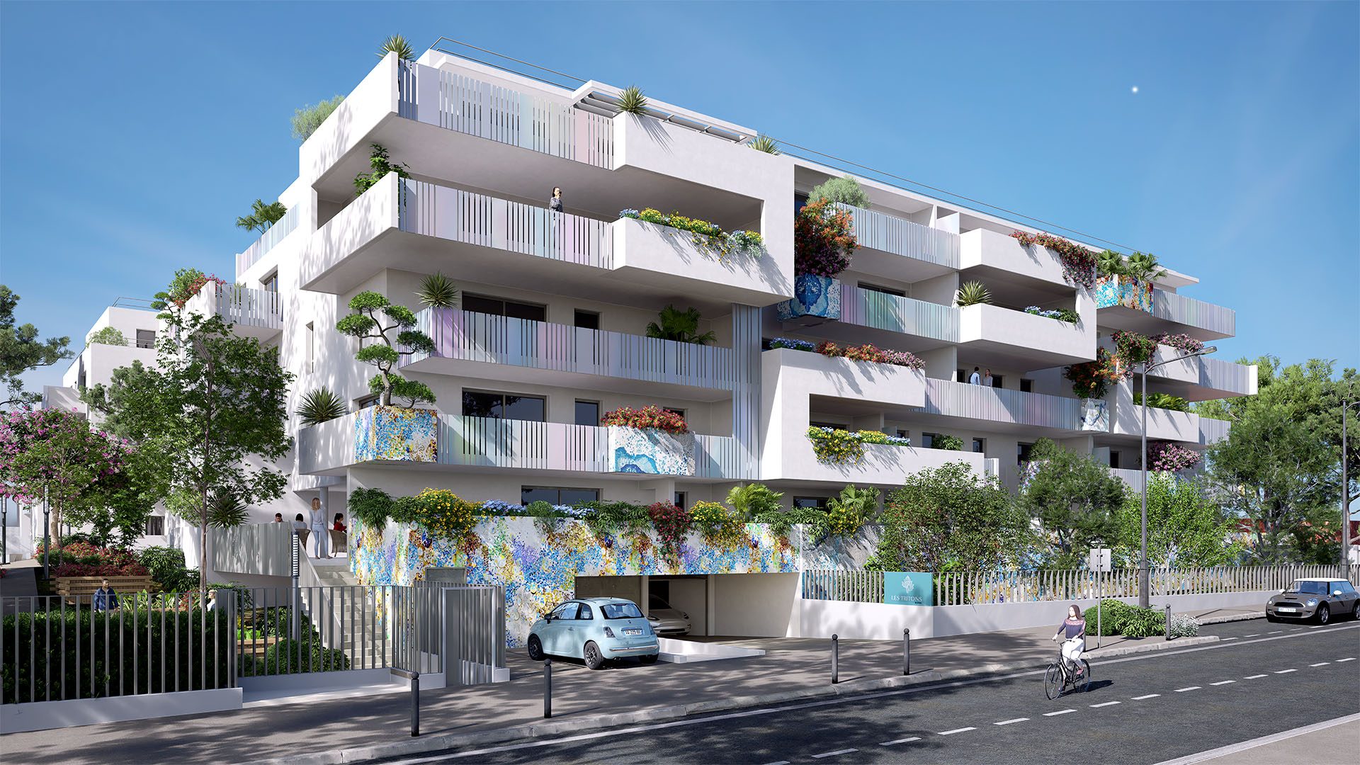 Les Tritons – Immobilier neuf Sète – Quartier La Corniche