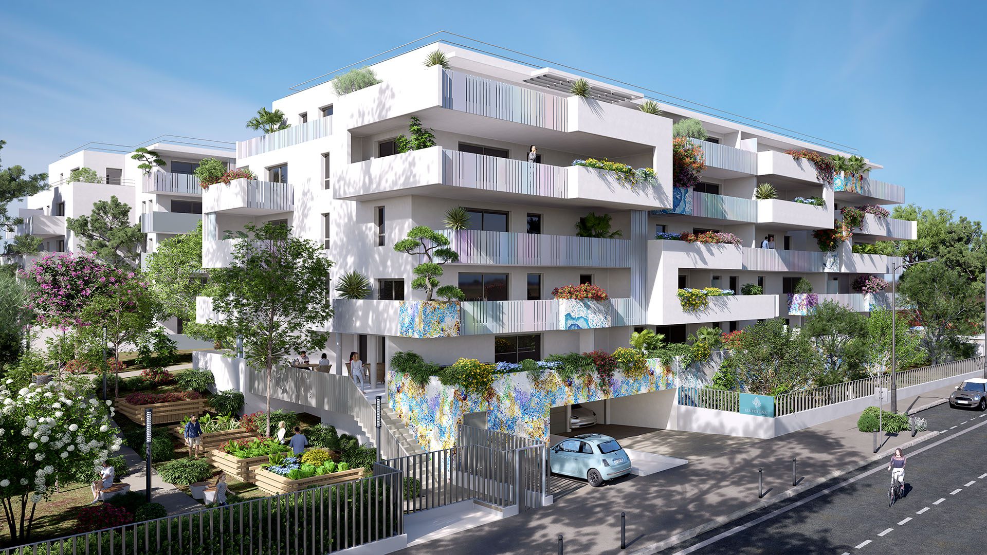 Les Tritons – Immobilier neuf Sète – Quartier La Corniche