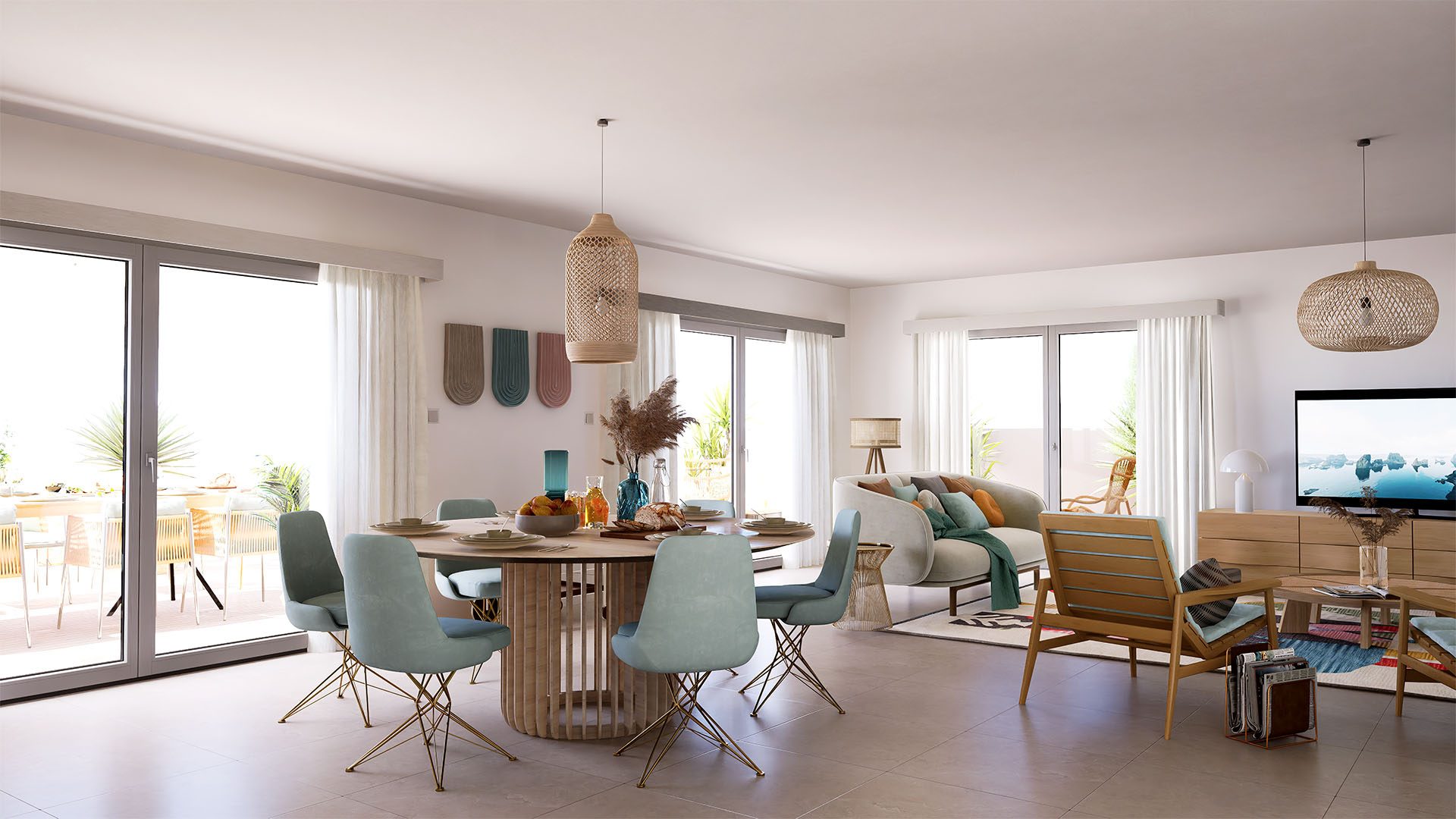 Les Tritons – Immobilier neuf Sète – Quartier La Corniche