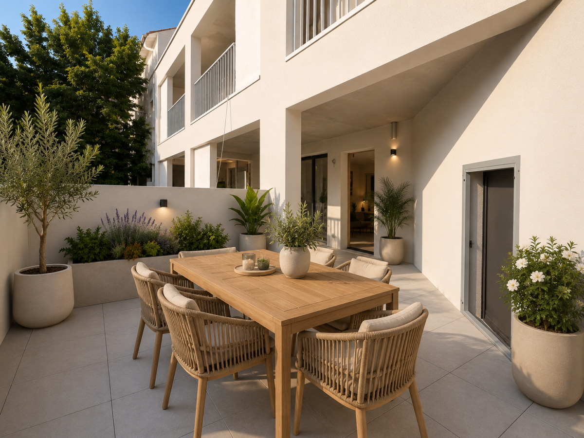 RARE DUPLEX  Dernier étage BEAUX ARTS T4 DE 94 M2 AVEC 44 m2 TERRASSE