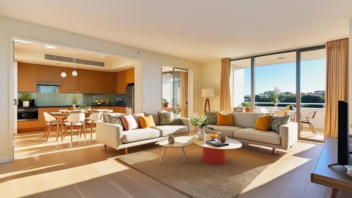 PORT MARIANNE T3 DE 64M2 ET 40M2 DE TERRASSE