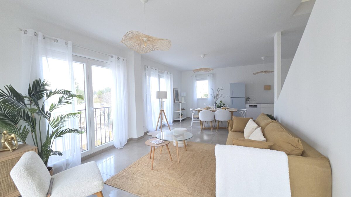 MONTPELLIER CENTRE DERNIER ETAGE PENTHOUSE DE 115M2 HAB + 116M2 D&rsquo;EXTERIEUR  AVEC SOLARIUM