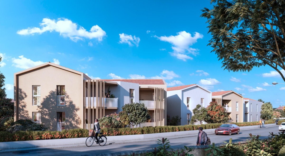 BALARUC LES BAINS T2 DE 39 M2 AVEC BALCON