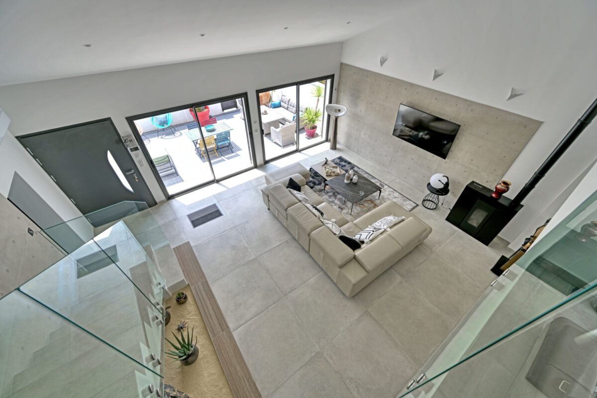 Villa contemporaine d’exception à quelques minutes de la plage