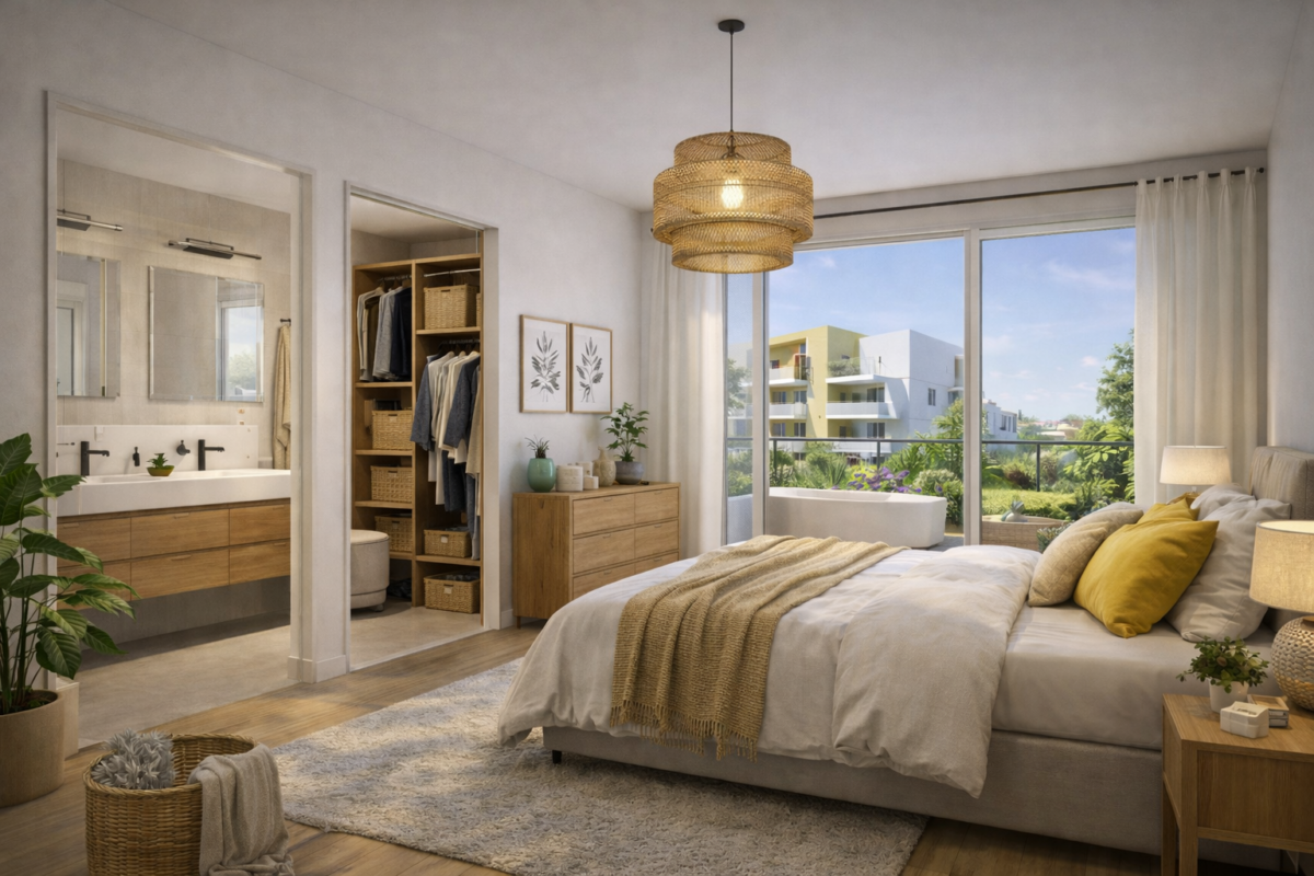 Port Marianne OPPORTUNITE T4 de 80 M2 + 30 M2 de terrasse