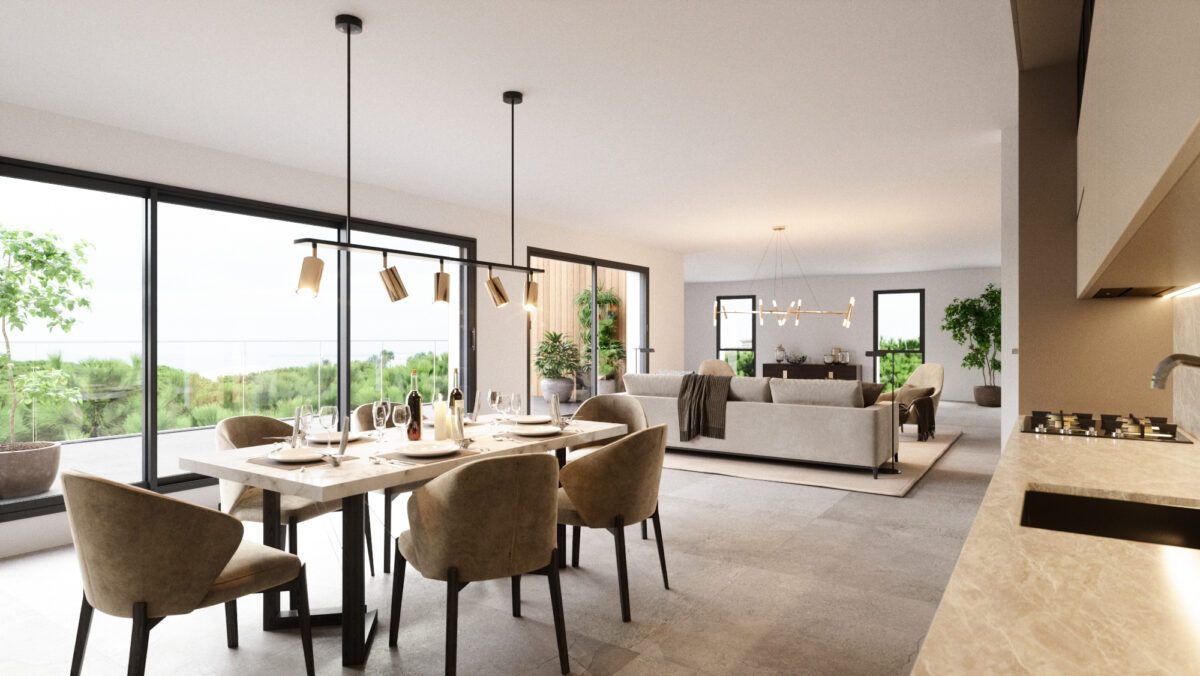 GRAU DU ROI PLAGE T2 DE 45 M2 AVEC TERRASSE DE 8M2