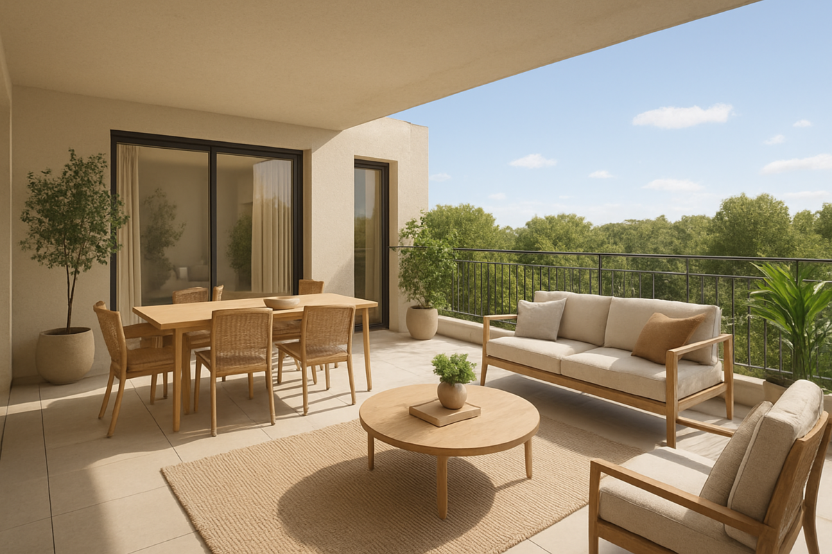 PORT MARIANNE T4 DE 80M2 ET 16M2 DE TERRASSE