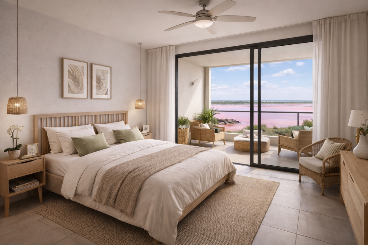 GRAU DU ROI MAGNIFIQUE T4 DE 92M2 AVEC TERRASSE VUE ETANG