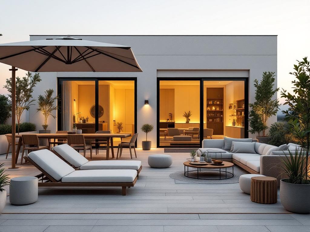 MONTPELLIER LA RESTANQUE ROOFTOP T4 85 m2 + 60 M2 DE TERRASSE