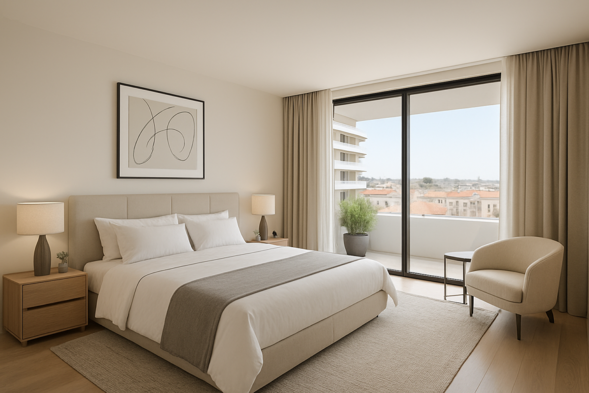 BEZIERS T3  63M2 + 8M2 TERRASSE