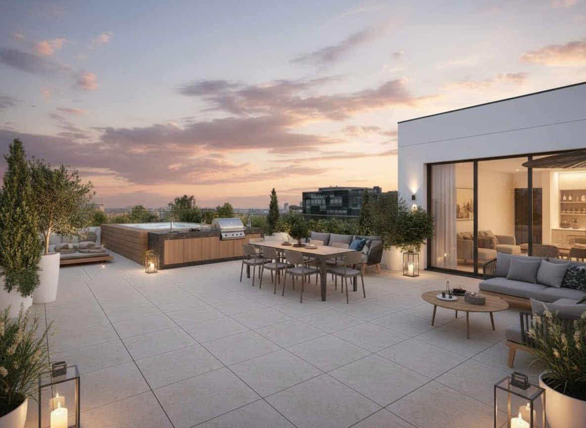 PORT MARIANNE T5 DE 148M2 ET 64M2 DE TERRASSE