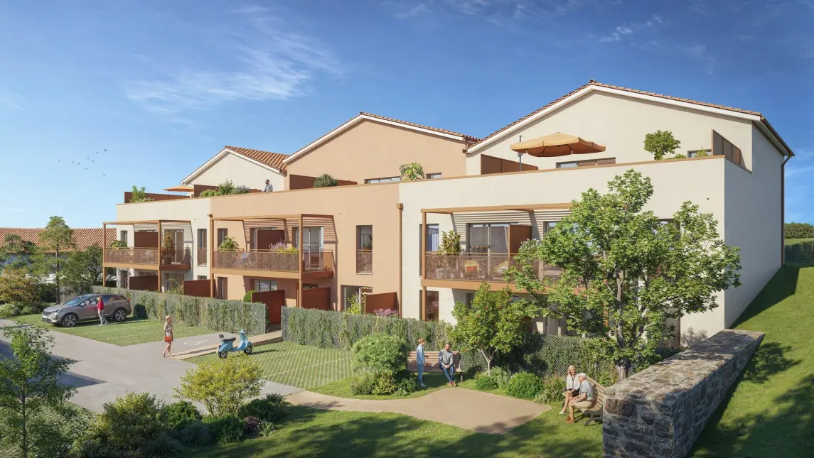 Rives du Canal – Immobilier neuf à Portiragnes dans le quartier du Canal du Midi
