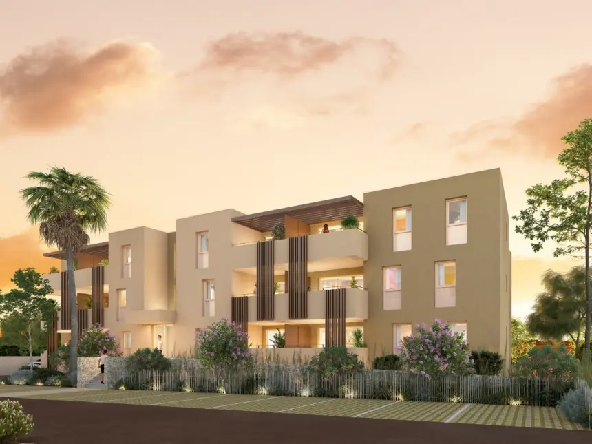 SALINDOR – Immobilier neuf Le Grau-du-Roi – Quartier Rive Gauche
