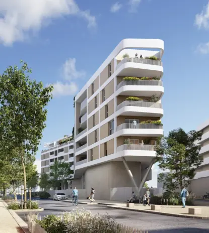 SAUDADE – Immobilier neuf Montpellier – Quartier Port-Marianne / Nouvelle Mairie