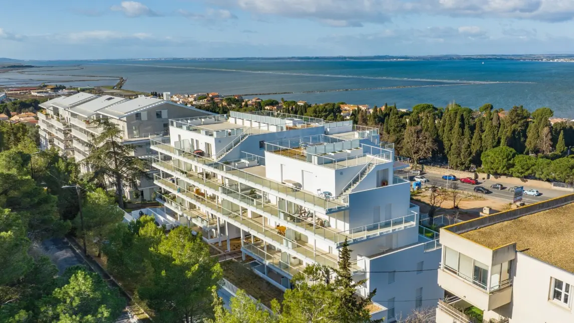 SINGULIÈRE – Immobilier neuf Sète – Boulevard Jean Mathieu Grangent
